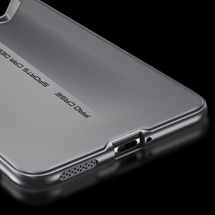 For Huawei Mate 60 GKK Blade Ultra-thin Full Coverage Phone Case(Grey) - free shipping - PMC Jewellery - Order now!