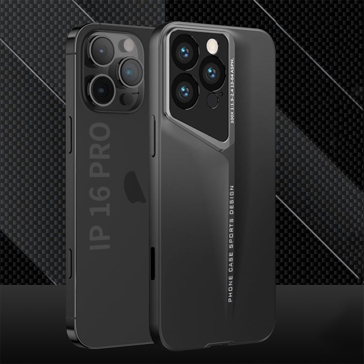 For iPhone 16 Pro GKK Blade Ultra-thin Full Coverage Phone Case(Black) - free shipping - PMC Jewellery - Order now!