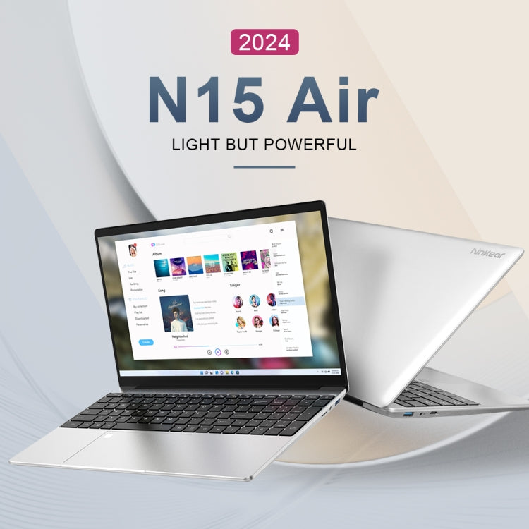 Ninkear N15 Air 15.6 inch Laptop, 16GB+512GB, Windows 11 Intel Celeron N95 Quad Core(US Plug) - Others by PMC Jewellery | Online Shopping South Africa | PMC Jewellery