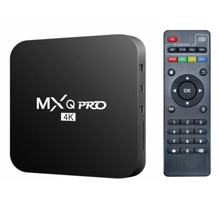 MXQ Pro RK3228A Quad-Core CPU 4K HD Network Set-Top Box, RAM:2GB+16GB(US Plug) - RK3228A by PMC TechLife | Online Shopping South Africa | PMC TechLife | Buy Now Pay Later Mobicred