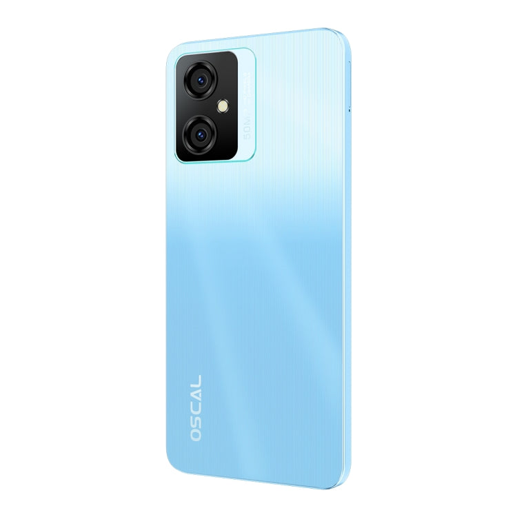 [HK Warehouse] Blackview Oscal TIGER 10, 8GB+256GB, 6.56 inch Android 13 Unisoc UMS9230 T606 Octa Core up to 1.6GHz, Network: 4G, OTG(Summer Sky Blue) - Blackview by Blackview | Online Shopping South Africa | PMC Jewellery