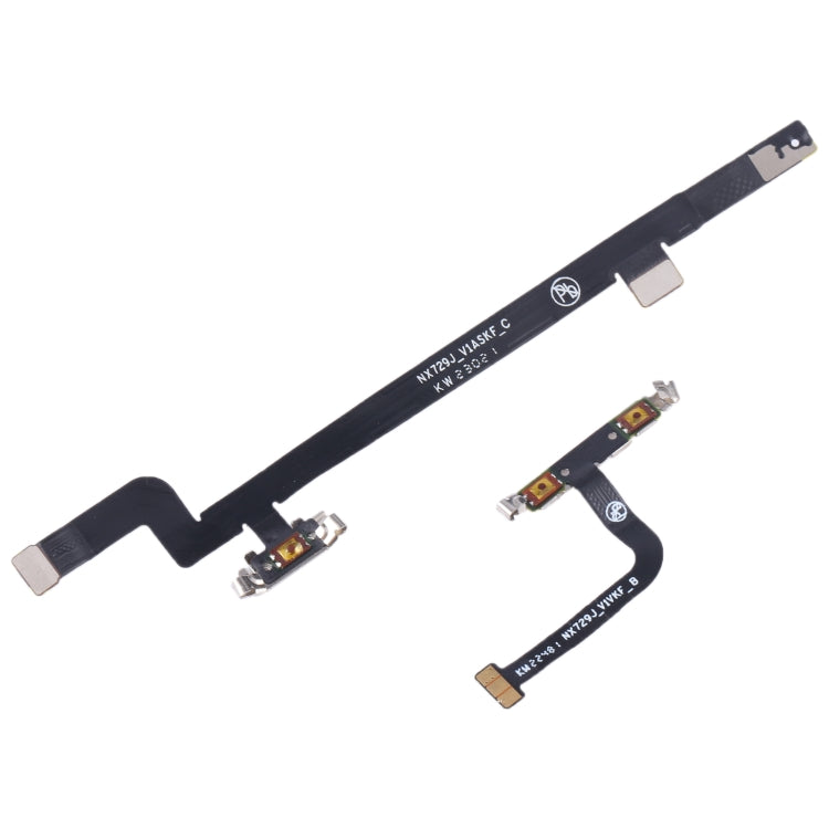 For ZTE nubia Red Magic 8 Pro+ Power Button & Volume Button Flex Cable - For ZTE by PMC Jewellery | Online Shopping South Africa | PMC Jewellery