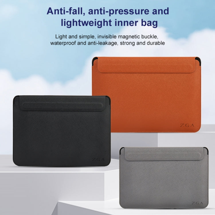 ZGA BG-02 Waterproof Laptop Liner Bag, Size:14 inch(Brown) - free shipping - PMC Jewellery - Order now!