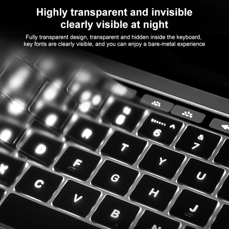 For MacBook Air 13.3 inch 2020 ZGA Contact Invisible TPU Keyboard Protective Film - Keyboard Protector by ZGA | Online Shopping South Africa | PMC Jewellery | Buy Now Pay Later Mobicred