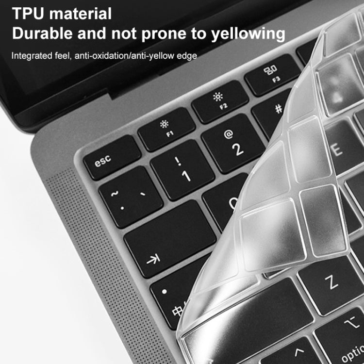 For MacBook Pro 14.2 inch 2021 ZGA Contact Invisible TPU Keyboard Protective Film - Keyboard Protector by ZGA | Online Shopping South Africa | PMC Jewellery | Buy Now Pay Later Mobicred