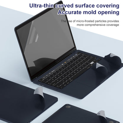 For MacBook Pro 14.2 inch 2021 ZGA 5 in 1 Laptop All-round Protective Film(Grey) - Skin Sticker by ZGA | Online Shopping South Africa | PMC Jewellery | Buy Now Pay Later Mobicred