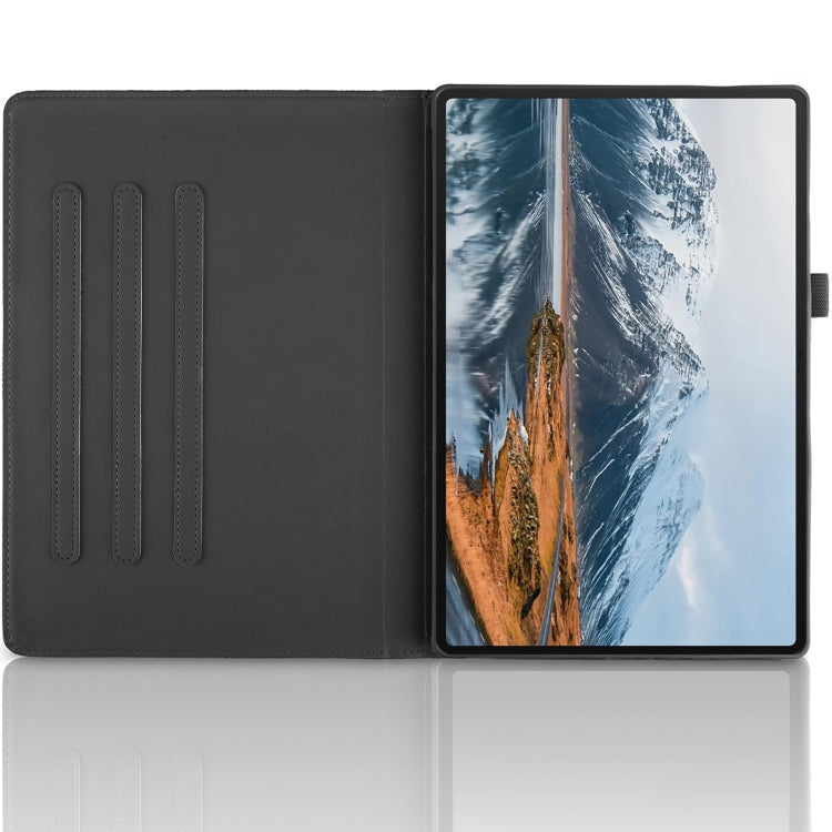 For Honor Pad X8a Tree Life Embossed Rotation Leather Tablet Case(Black) - Honor by PMC TechLife | Online Shopping South Africa | PMC TechLife | Buy Now Pay Later Mobicred