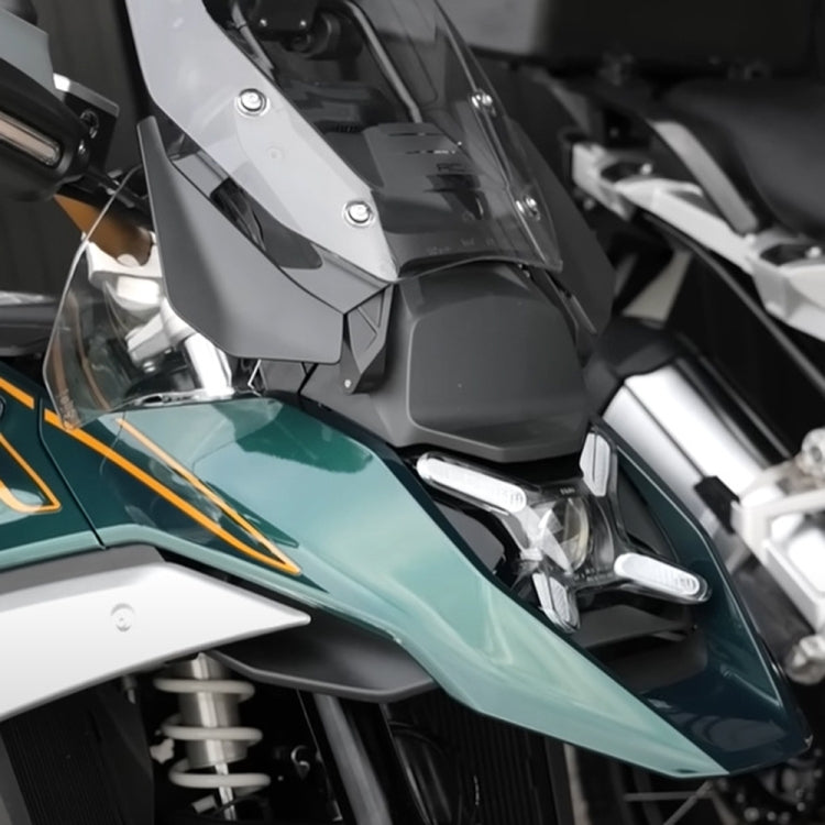 For BMW R1300GS Motorcycle Side Air Deflector Windshield(Transparent) - Ornamental Parts by PMC TechLife | Online Shopping South Africa | PMC TechLife | Buy Now Pay Later Mobicred