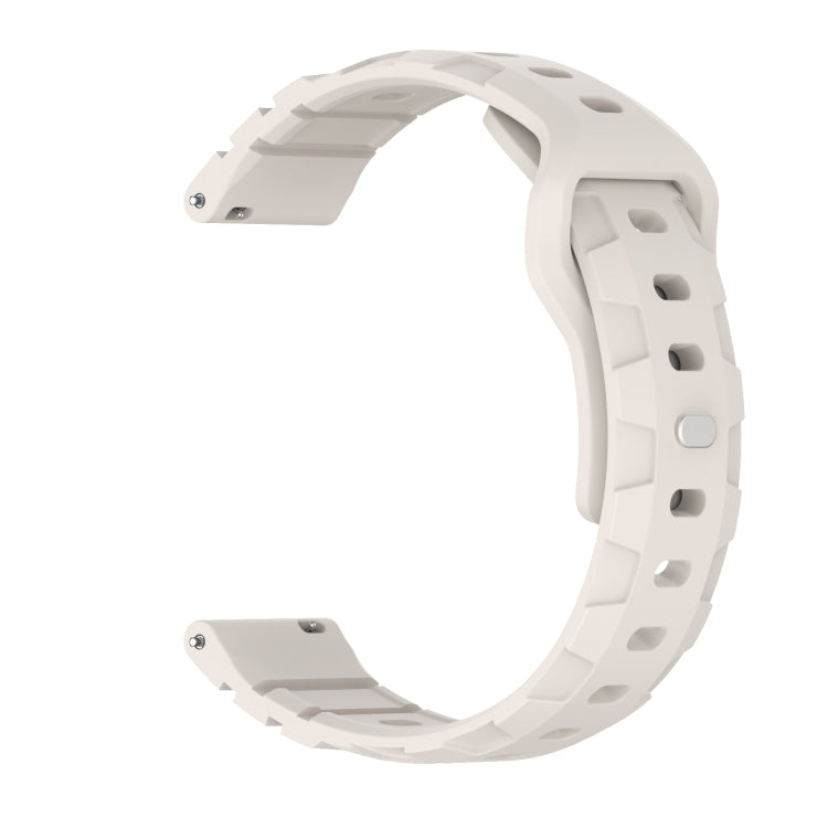 18mm Armor Silicone Watch Band(Starlight) - 18mm Bands by PMC TechLife | Online Shopping South Africa | PMC TechLife | Buy Now Pay Later Mobicred