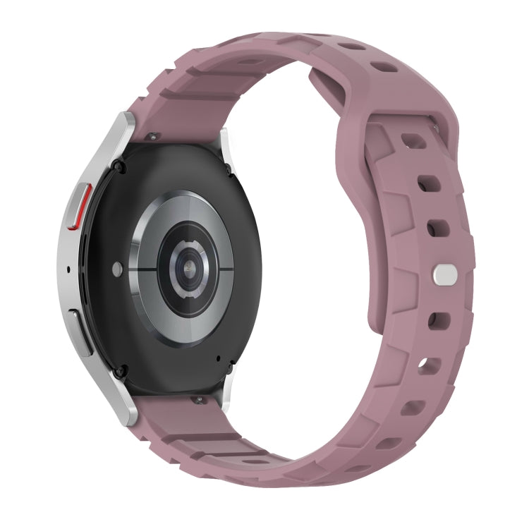 18mm Armor Silicone Watch Band(Dark Purple) - 18mm Bands by PMC TechLife | Online Shopping South Africa | PMC TechLife | Buy Now Pay Later Mobicred