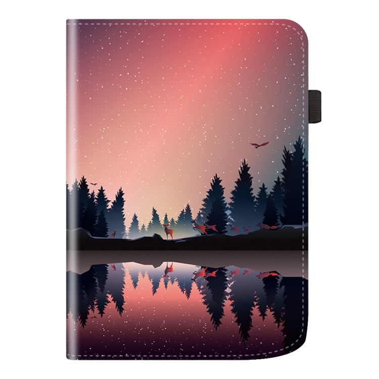 For Pocketbook Verse / Verse Pro Painted Calfskin Smart Leather Tablet Case(Night) - Others by PMC TechLife | Online Shopping South Africa | PMC TechLife | Buy Now Pay Later Mobicred