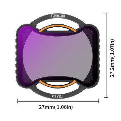 For DJI Avata 2 STARTRC Drone Lens Filter, Lens:3 in 1 ND8/16/32 -  by STARTRC | Online Shopping South Africa | PMC Jewellery | Buy Now Pay Later Mobicred