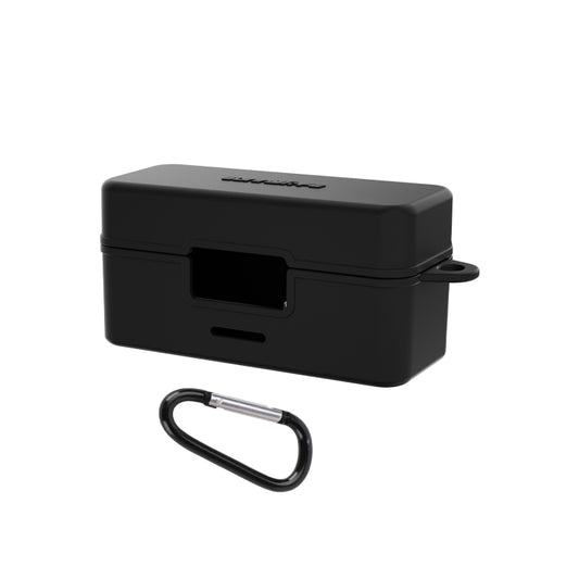 For DJI Mic 2 Sunnylife BHT772 Charging Case Wireless Mic Soft Scratch-proof Protective Cove(Black) - Case & Bags by Sunnylife | Online Shopping South Africa | PMC Jewellery