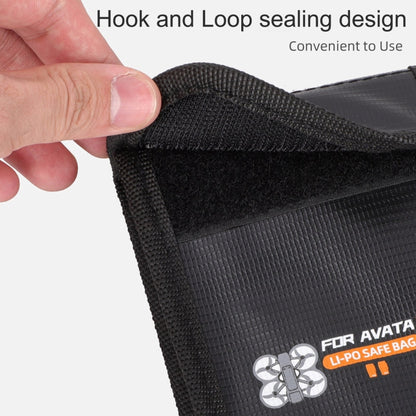 For DJI Avata 2 Sunnylife Battery Explosion-proof Safe Bag Protective Li-Po Safe Bag(For 1pc Battery) -  by Sunnylife | Online Shopping South Africa | PMC Jewellery