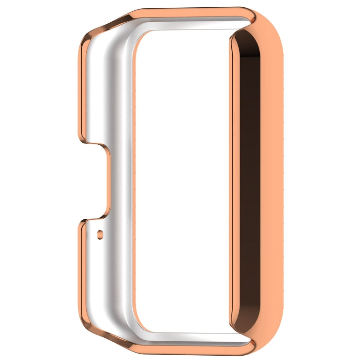 For Samsung Galaxy Fit 3 Diamond Half Pack Hollow PC Watch Protective Case(Rose Gold) - free shipping - PMC TechLife - Order now!