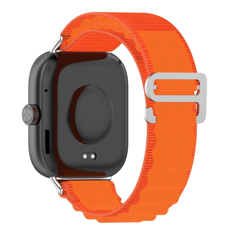 For Xiaomi Mi Band 8 Pro / Redmi Watch 4 Loop Nylon Watch Band(Orange) - Watch Bands by PMC TechLife | Online Shopping South Africa | PMC TechLife