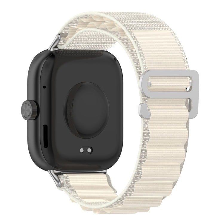 For Xiaomi Mi Band 8 Pro / Redmi Watch 4 Loop Nylon Watch Band(Starlight) - Watch Bands by PMC TechLife | Online Shopping South Africa | PMC TechLife
