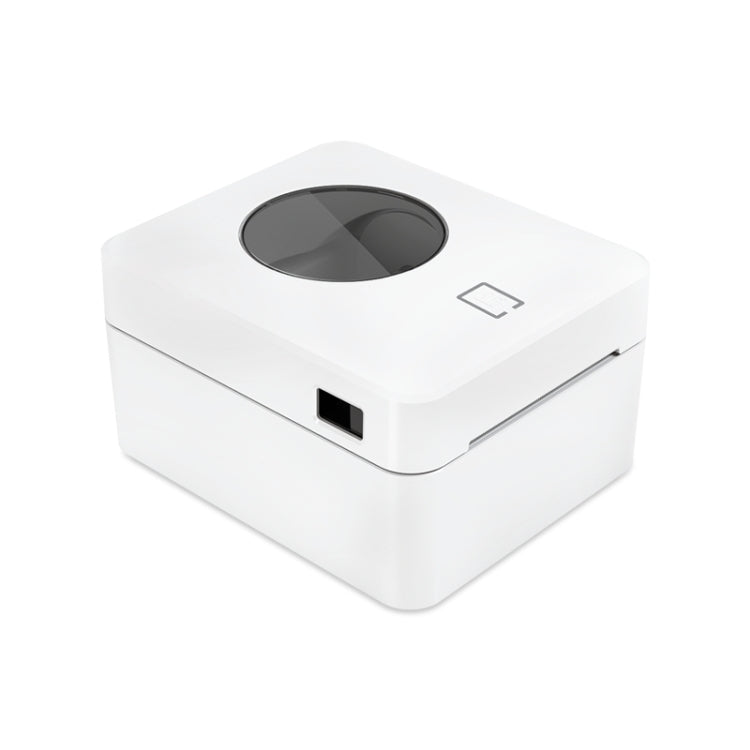 ZJ-9250 100x150mm USB Thermal Label Printer, Plug:EU Plug(White) - Printer by PMC TechLife | Online Shopping South Africa | PMC TechLife | Buy Now Pay Later Mobicred
