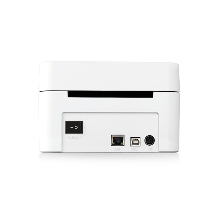 ZJ-9250 100x150mm USB Thermal Label Printer, Plug:UK Plug(White) - Printer by PMC TechLife | Online Shopping South Africa | PMC TechLife | Buy Now Pay Later Mobicred