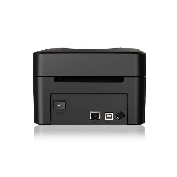 ZJ-9250 100x150mm USB Bluetooth Thermal Label Printer, Plug:AU Plug(Black) - Receipt Printers by PMC TechLife | Online Shopping South Africa | PMC TechLife | Buy Now Pay Later Mobicred