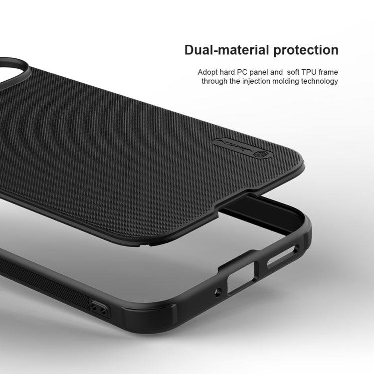 For Google Pixel 9 Pro NILLKIN Frosted Shield Pro PC + TPU Phone Case(Black) - Google Cases by NILLKIN | Online Shopping South Africa | PMC TechLife | Buy Now Pay Later Mobicred