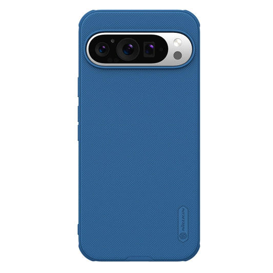 For Google Pixel 9 NILLKIN Frosted Shield Pro PC + TPU Phone Case(Blue) - Google Cases by NILLKIN | Online Shopping South Africa | PMC Jewellery | Buy Now Pay Later Mobicred