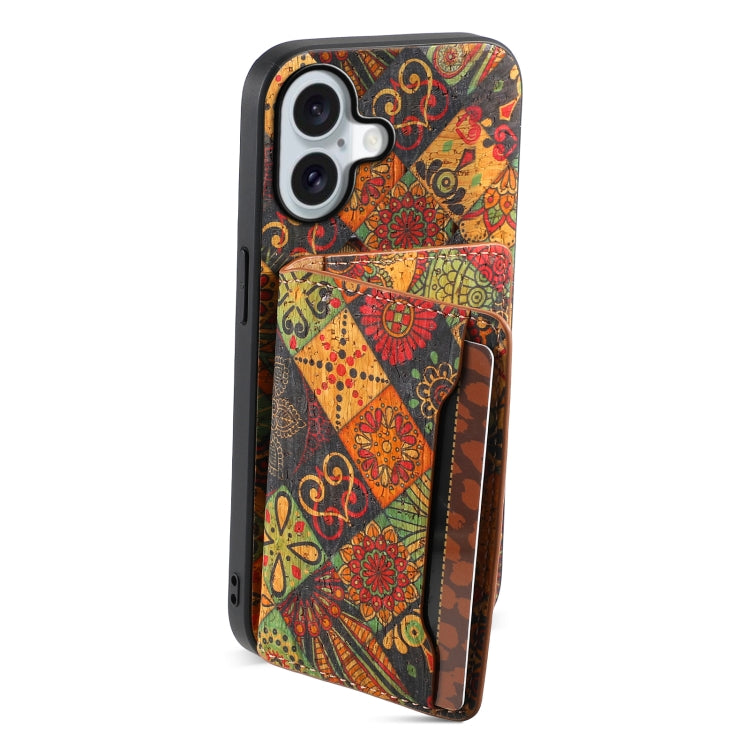 For iPhone 16 Card Slot Holder Phone Case(Autumn Yellow) - free shipping - PMC TechLife - Order now!