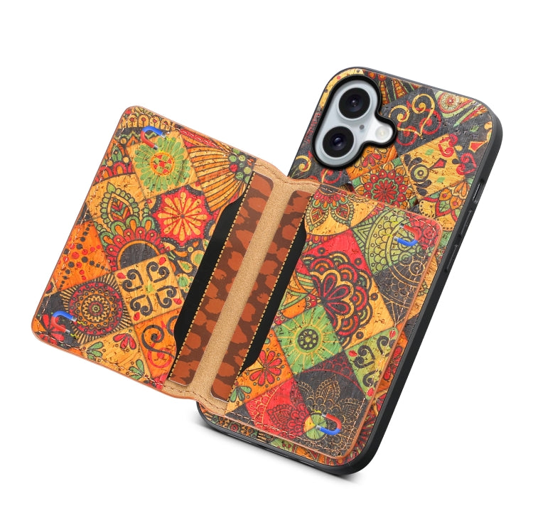 For iPhone 16 Card Slot Holder Phone Case(Autumn Yellow) - free shipping - PMC TechLife - Order now!