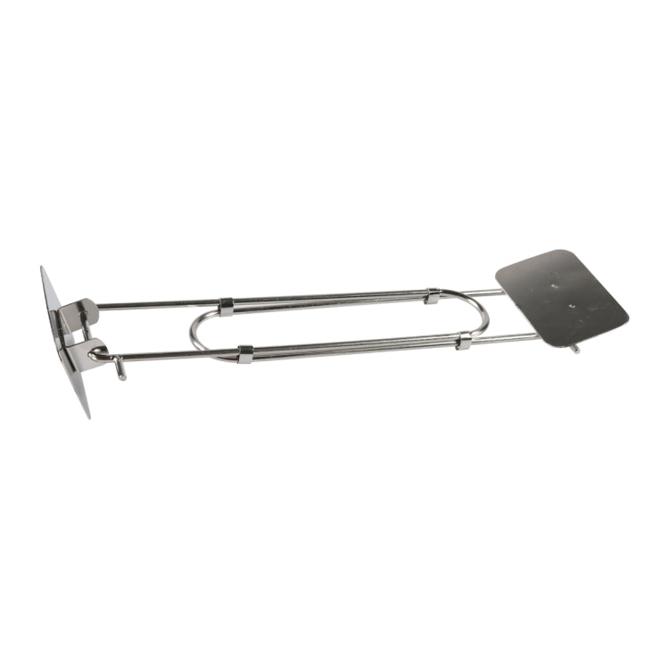 RV Camper Van Stainless Steel 304 Shower Corner Storage Bar(Silver) - Others by PMC TechLife | Online Shopping South Africa | PMC TechLife | Buy Now Pay Later Mobicred