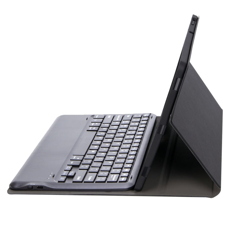 For vivo Pad3 Pro 13 inch  AV14 Bluetooth Keyboard TPU Leather Tablet Case with Holder(Black) - Others Keyboard by PMC TechLife | Online Shopping South Africa | PMC TechLife