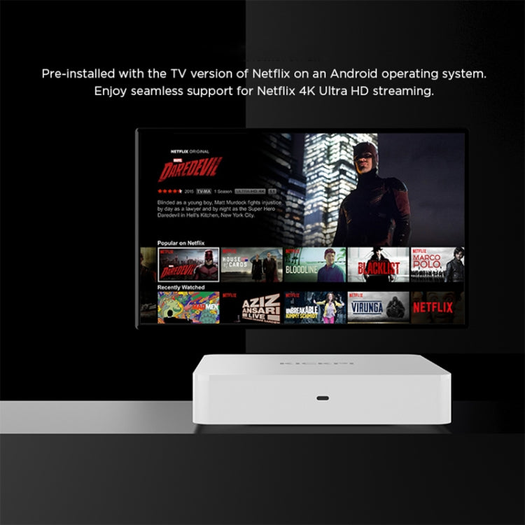 Kickpi KP1 Dual Band WiFi 4K HD Android TV Box, RAM:2GB+32GB(EU Plug) - Amlogic S905 by PMC TechLife | Online Shopping South Africa | PMC TechLife | Buy Now Pay Later Mobicred