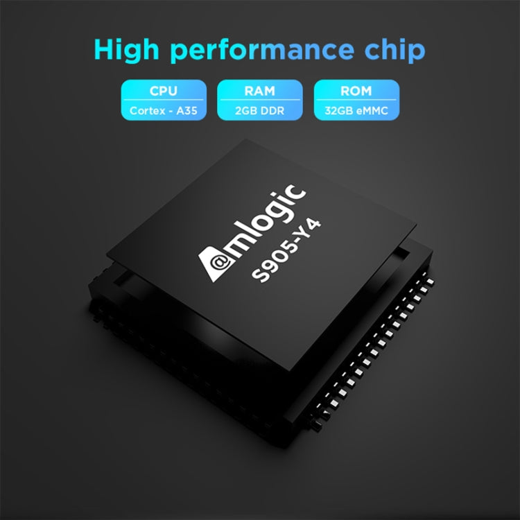 Kickpi KP1 Dual Band WiFi 4K HD Android TV Box, RAM:2GB+32GB(US Plug) - Amlogic S905 by PMC TechLife | Online Shopping South Africa | PMC TechLife | Buy Now Pay Later Mobicred
