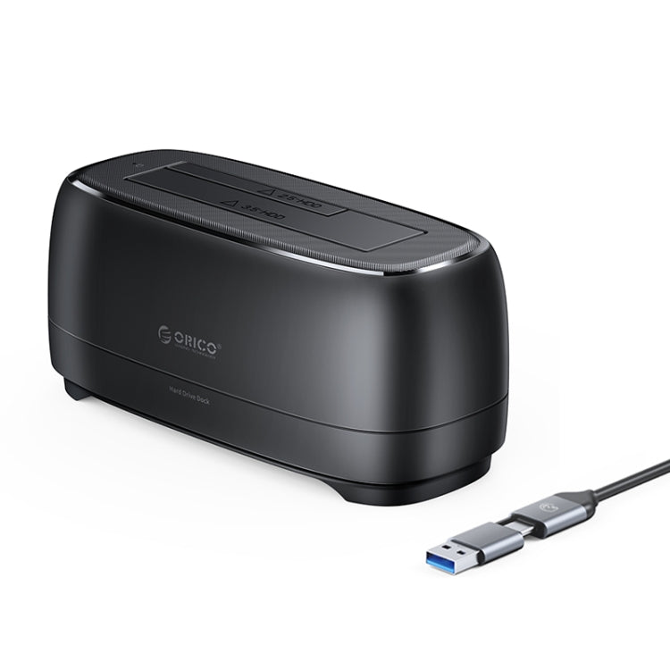 ORICO DD18C3 Single Bay 2.5 & 3.5 inch SATA Drive Docking Station, Plug Type:AU Plug - HDD Enclosure by ORICO | Online Shopping South Africa | PMC Jewellery | Buy Now Pay Later Mobicred