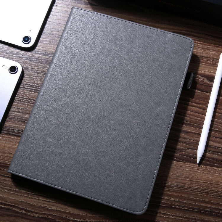 For Amazon Kindle Fire HD10 2021/2023 Extraordinary Series Smart Leather Tablet Case(Grey) - Amazon by PMC TechLife | Online Shopping South Africa | PMC TechLife | Buy Now Pay Later Mobicred