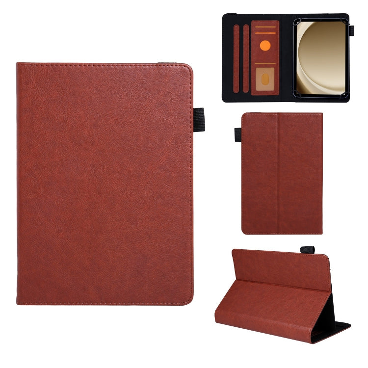8 inch Extraordinary Series Leather Tablet Case(Brown) - 8 inch by PMC TechLife | Online Shopping South Africa | PMC TechLife | Buy Now Pay Later Mobicred