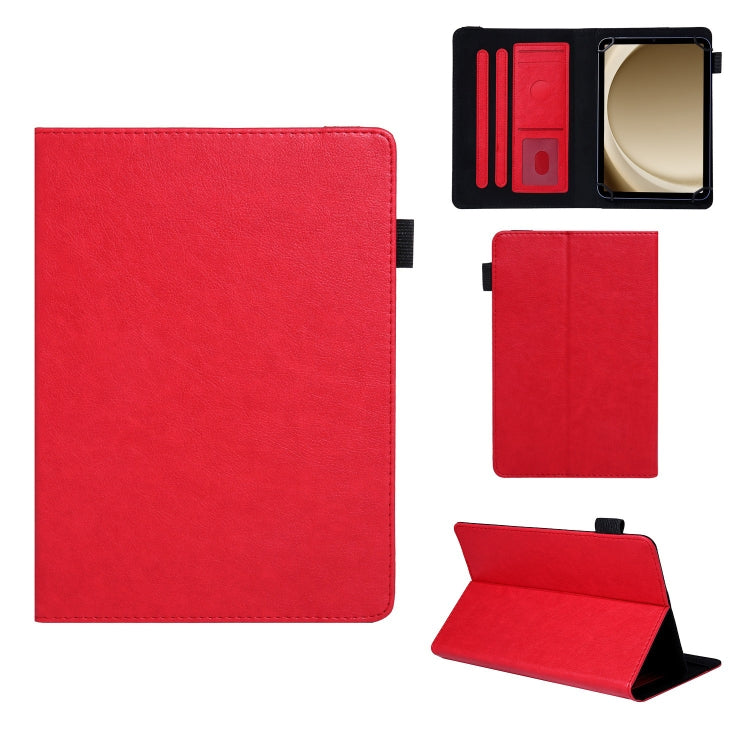 7 inch Extraordinary Series Leather Tablet Case(Red) - 7 inch by PMC TechLife | Online Shopping South Africa | PMC TechLife | Buy Now Pay Later Mobicred