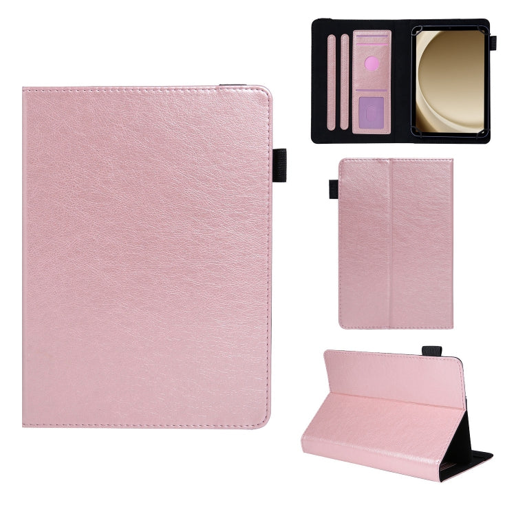 7 inch Extraordinary Series Leather Tablet Case(Rose Gold) - 7 inch by PMC TechLife | Online Shopping South Africa | PMC TechLife | Buy Now Pay Later Mobicred