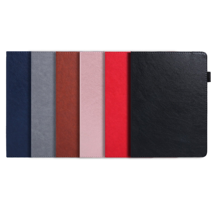 8 inch Extraordinary Series Leather Tablet Case(Grey) - 8 inch by PMC TechLife | Online Shopping South Africa | PMC TechLife | Buy Now Pay Later Mobicred