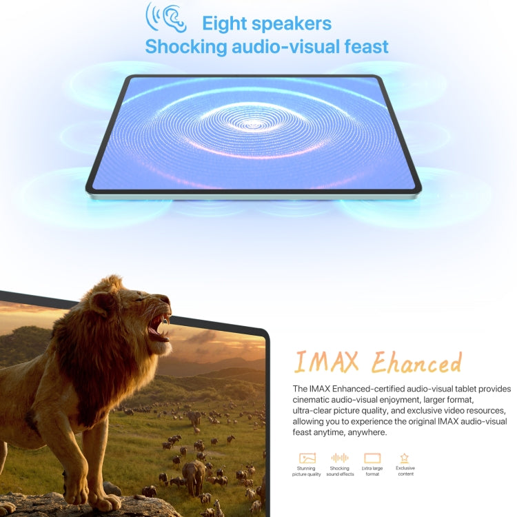 Honor Pad 9 Pro 12.1 inch WiFi, 12GB+256GB, MagicOS 8.0 Dimensity 8100 Octa Core, Not Support Google Play(Grey) - free shipping - PMC TechLife - Order now!
