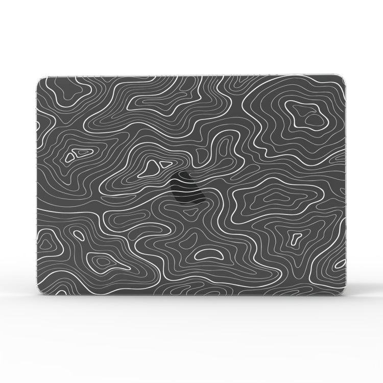 For MacBook 12 inch A1534 UV Printed Pattern Laptop Frosted Protective Case(DDC-1680) - MacBook Cases by PMC Jewellery | Online Shopping South Africa | PMC Jewellery | Buy Now Pay Later Mobicred