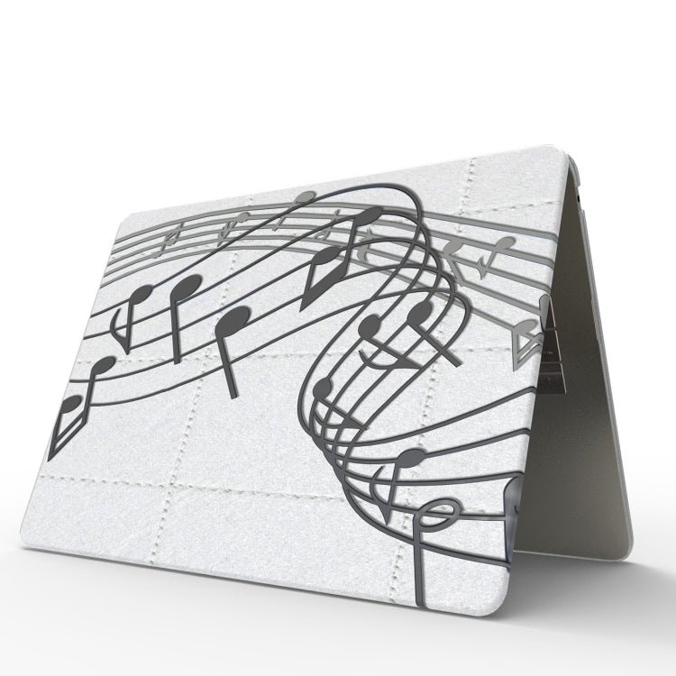 For MacBook Air 13.3 A1466 / A1369 UV Printed Pattern Laptop Frosted Protective Case(DDC-67) - MacBook Air Cases by PMC Jewellery | Online Shopping South Africa | PMC Jewellery | Buy Now Pay Later Mobicred