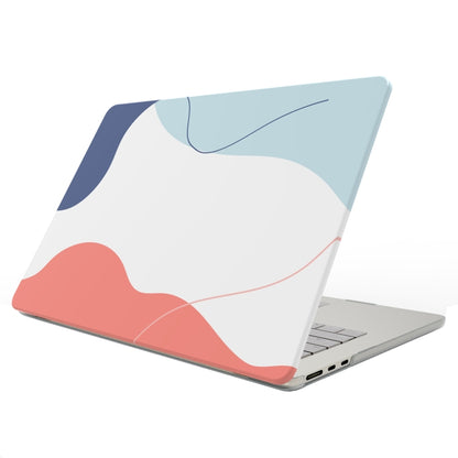 For MacBook Air 13.3 A1466 / A1369 UV Printed Pattern Laptop Frosted Protective Case(DDC-338) - MacBook Air Cases by PMC Jewellery | Online Shopping South Africa | PMC Jewellery | Buy Now Pay Later Mobicred