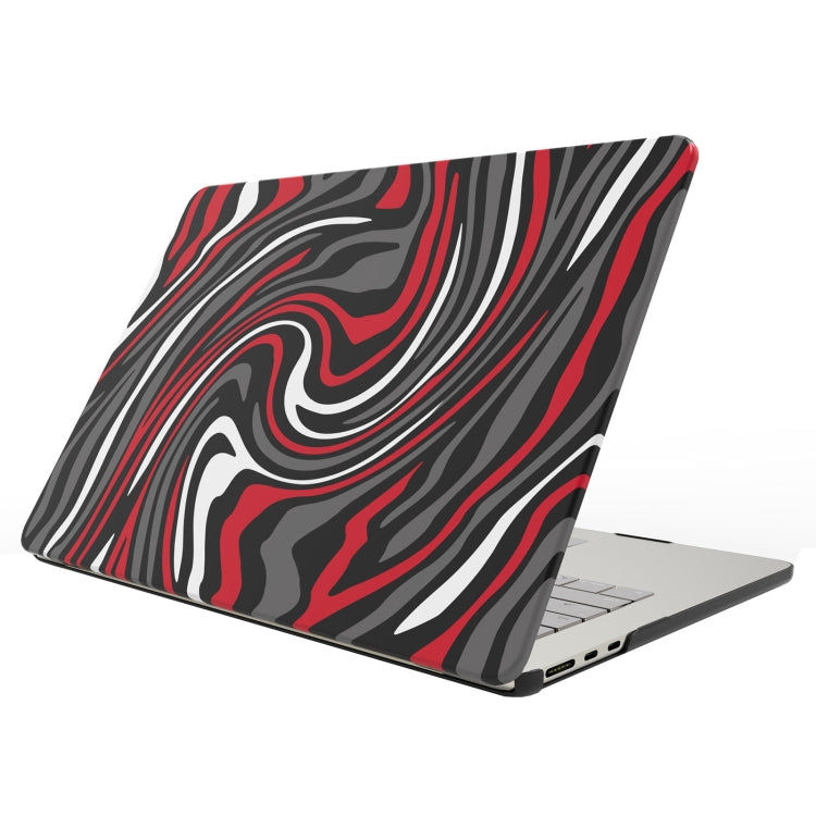 For MacBook Air 13.3 A1466 / A1369 UV Printed Pattern Laptop Frosted Protective Case(DDC-565) - free shipping - PMC Jewellery - Order now!