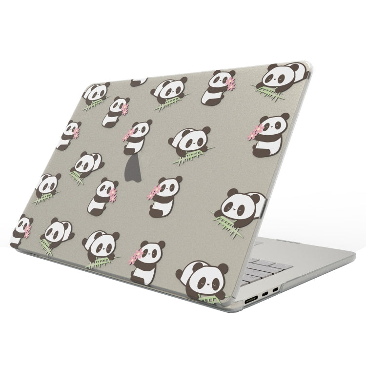 For MacBook Air 13.3 A1932 / A2179 / A2337 UV Printed Pattern Laptop Frosted Protective Case(DDC-281) - free shipping - PMC Jewellery - Order now!