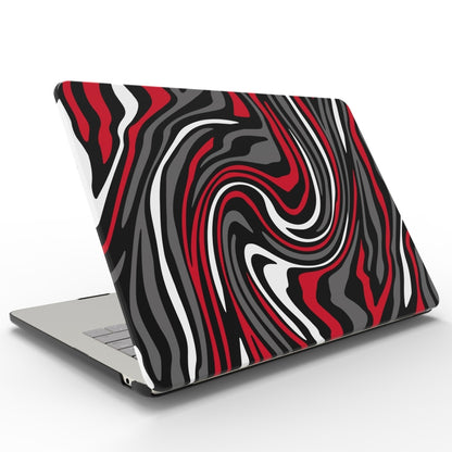 For MacBook Air 13.6 M2 A2681 / M3 A3113 UV Printed Pattern Laptop Frosted Protective Case(DDC-565) - MacBook Air Cases by PMC Jewellery | Online Shopping South Africa | PMC Jewellery | Buy Now Pay Later Mobicred