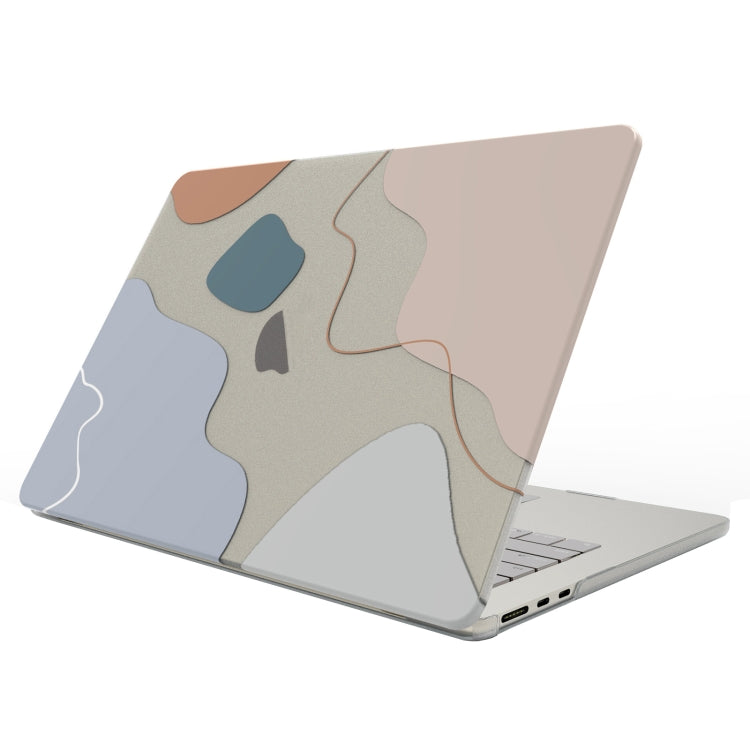 For MacBook Pro 13.3 Retina A1425 / A1502 UV Printed Pattern Laptop Frosted Protective Case(DDC-1309) - MacBook Cases by PMC Jewellery | Online Shopping South Africa | PMC Jewellery | Buy Now Pay Later Mobicred