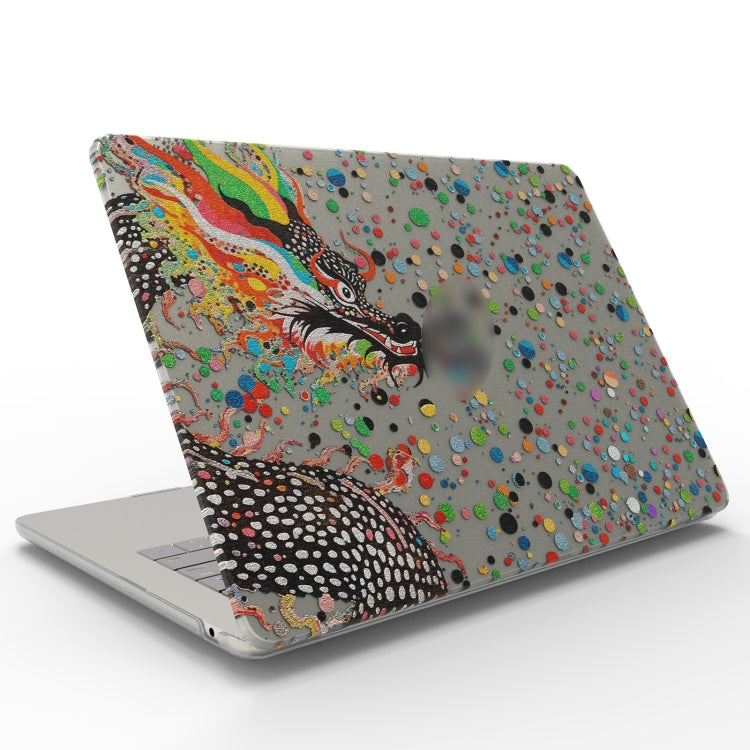 For MacBook Pro 13.3 Retina A1425 / A1502 UV Printed Pattern Laptop Frosted Protective Case(DDC-1681) - MacBook Cases by PMC Jewellery | Online Shopping South Africa | PMC Jewellery | Buy Now Pay Later Mobicred