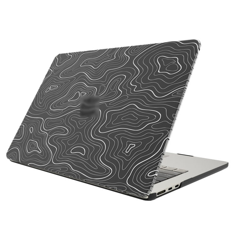 For MacBook Pro 13.3 Retina A1425 / A1502 UV Printed Pattern Laptop Frosted Protective Case(DDC-1680) - free shipping - PMC Jewellery - Order now!