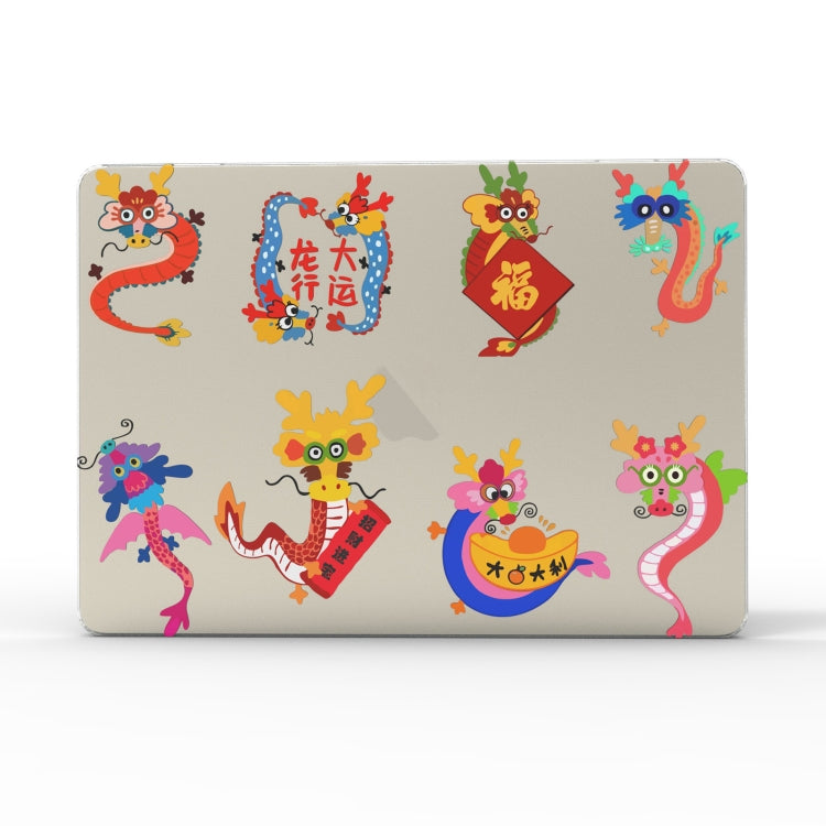 For MacBook Pro 13.3 A1278 UV Printed Pattern Laptop Frosted Protective Case(DDC-1677) - MacBook Pro Cases by PMC Jewellery | Online Shopping South Africa | PMC Jewellery | Buy Now Pay Later Mobicred