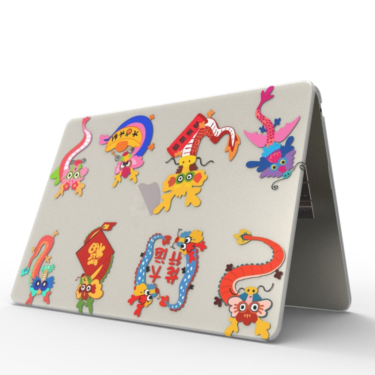 For MacBook Pro 13.3 A1278 UV Printed Pattern Laptop Frosted Protective Case(DDC-1677) - MacBook Pro Cases by PMC Jewellery | Online Shopping South Africa | PMC Jewellery | Buy Now Pay Later Mobicred